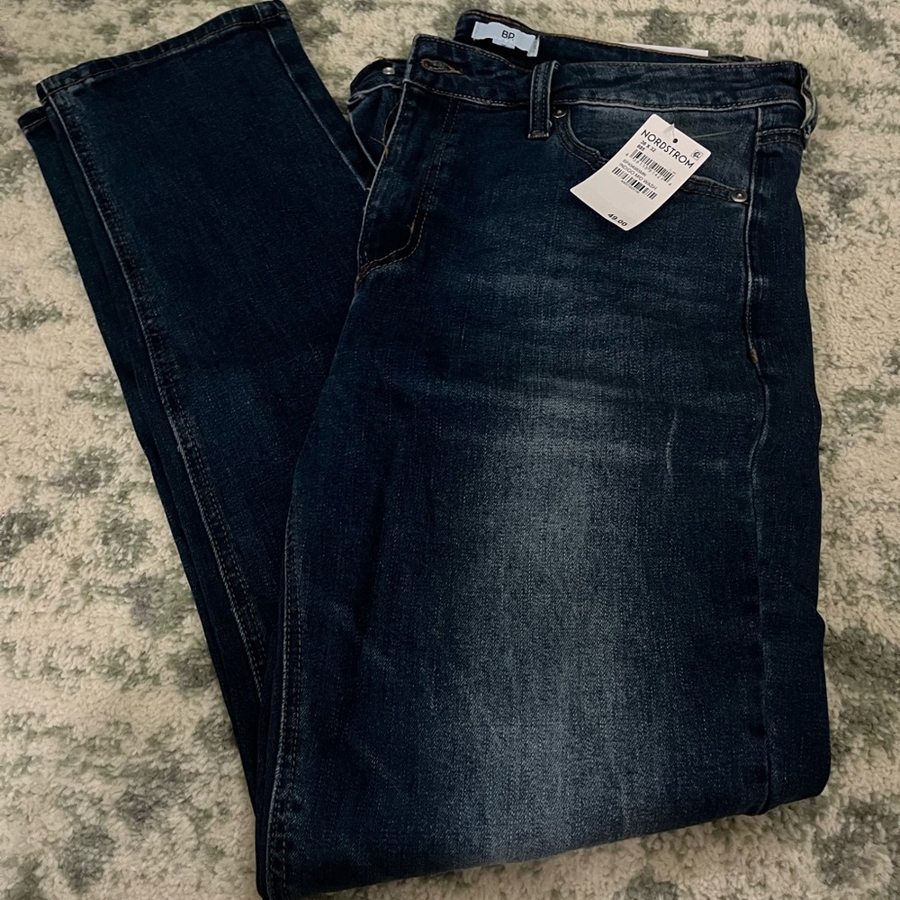 NWT BP Blue Jeans - Dark Wash - Sz 36x32